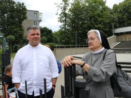 Pielgrzymka do Niepokalanowa, 09.07.2022